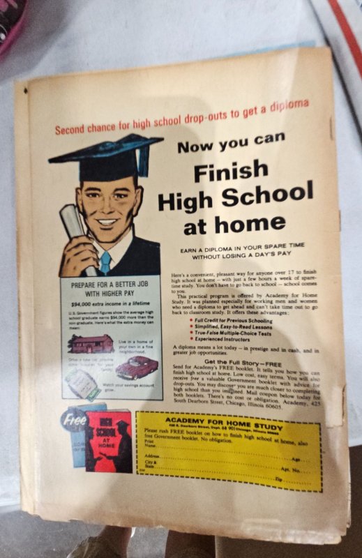 Many Ghosts of Dr. Graves #27 (1971)