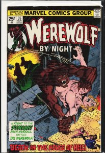 Werewolf by Night #35 (1975) Werewolf by Night