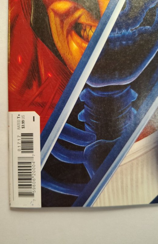 Immortal X-Men #17 Doaly Cover (2024) NM+