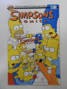 Simpsons Comics #4 (1994) NM- Condition!