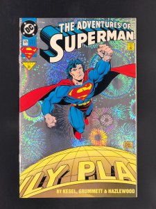 Adventures of Superman #505 (1993)