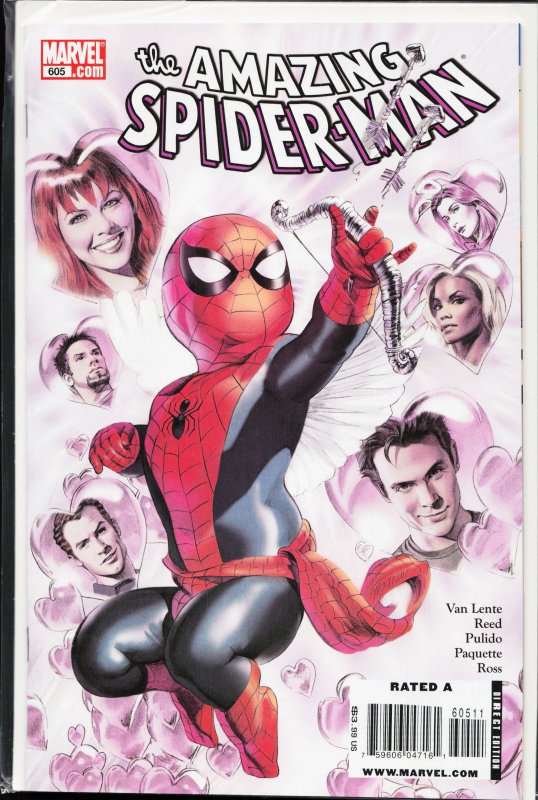 The Amazing Spider-Man #605 (2009)