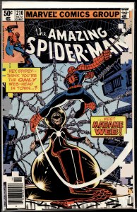 The Amazing Spider-Man #210 (1980) Spider-Man [Key Issue]