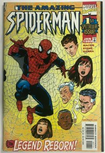 AMAZING SPIDER-MAN#1 VF/NM 1999 JOHN BYRNE MARVEL COMICS