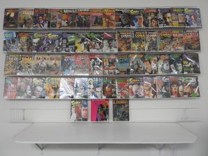 Huge Lot of 50+ Magazines W/ Scary Monsters, Ka-Zar, Conan! Avg. FN Condition!