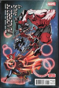 Thunderbolts Annual (2014) Thunderbolts [Key Issue]