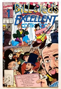 Bill & Teds Excellent Comic Book #1 (Dec 1991, Marvel) 6.5 FN+