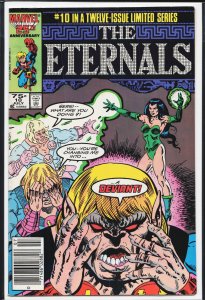 Eternals #10 (1986) The Eternals