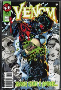 Venom: Along Came A Spider #4 (1996) Venom