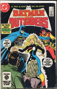Batman and the Outsiders #11 Direct Edition (1984) Batman and the Outsiders