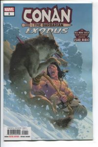 CONAN THE BARBARIAN EXODUS (2019 MARVEL) #1 CVR A ESAD RIBIC