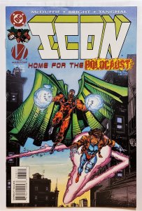 Icon #38 (Oct 1996, DC) NM -