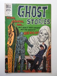 Ghost Stories #37 (1973) VG/FN Condition! stamp fc