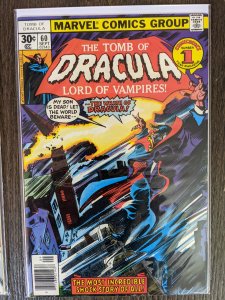 Tomb of Dracula #60 (1977) VF++