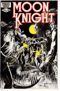 Moon Knight (1980 series) #21