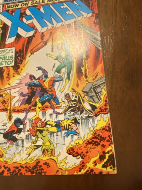 The X-Men #113 (1978)vs Magneto volcano of doom