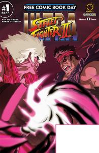 FCBD Ultra Street Fighter II #1 (Udon, 2018) NM