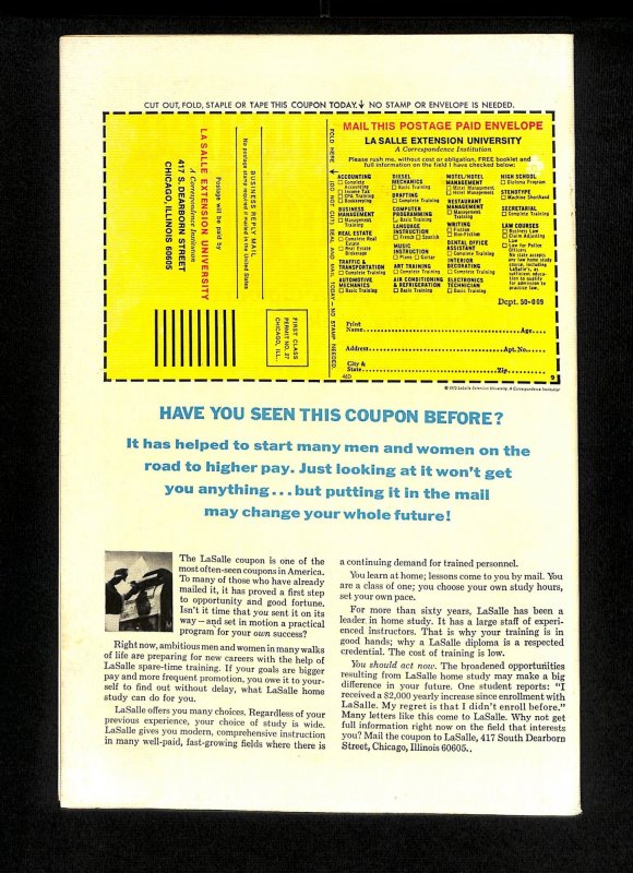 Fantastic Four #144 Doctor Doom!