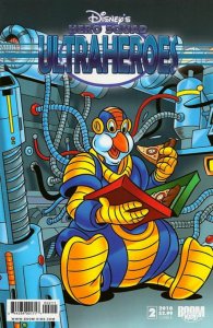 Disney's Hero Squad #2B (2009-2010) Boom! Comics