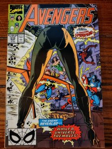 Avengers #315 VF 8.0 Guest Starring The Amazing Spider-Man 1990