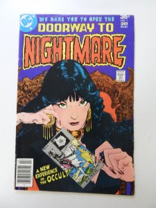 Doorway to Nightmare #1 (1978) FN+ condition