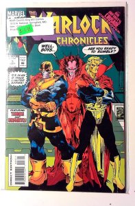 Warlock Chronicles #3 (1993) Marvel Comics 1st Print Comic Book