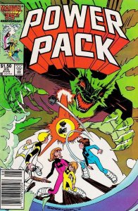 Power Pack (Canadian Edition) #25 FN ; Marvel
