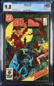 BATMAN #373 CGC 9.8 Scarecrow-DC comic book-4393771003