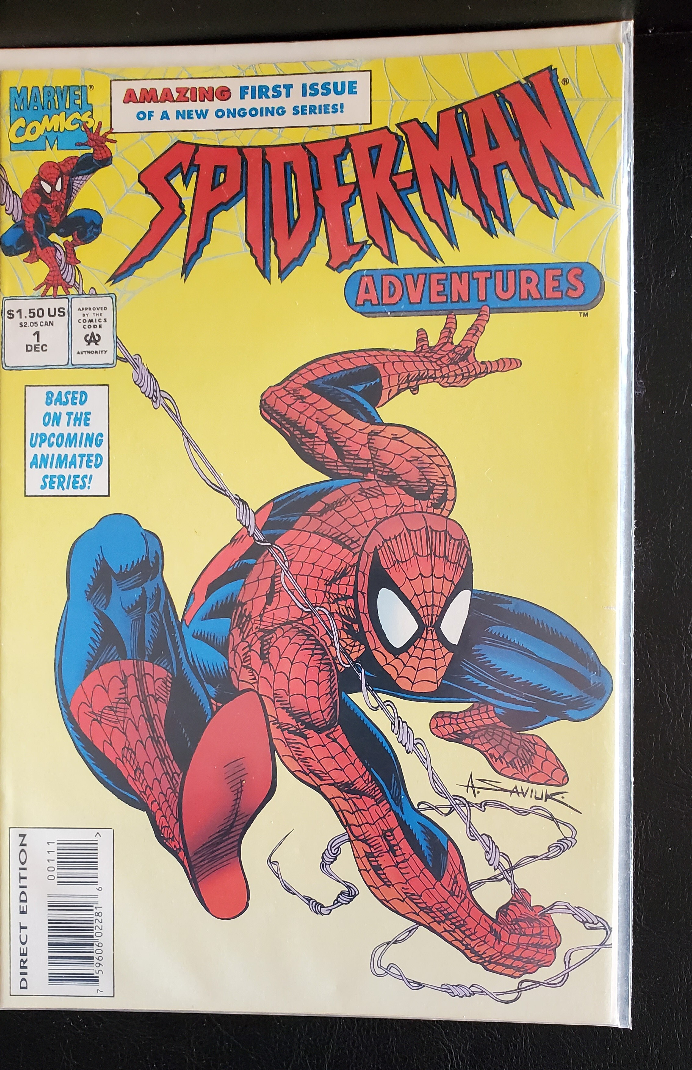 Spider-Man Adventures #1 (1994) | Comic Books - Modern Age, Marvel, Spider- Man, Superhero / HipComic Spider-Man Adventures #1 (1994) | Comic Books - Modern Age, Marvel, Spider- Man, Superhero / HipComic