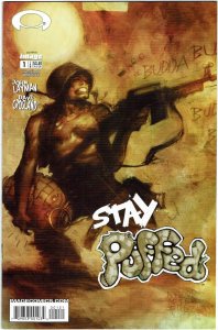 Stay Puffed #1 Image Ashley Wood Variant NM