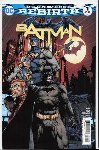 Batman #1 (2016) Batman [Key Issue]