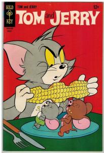 TOM & JERRY 241 VF Aug. 1968