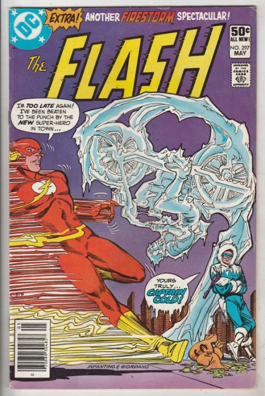 Flash, The #297 (May-81) VF/NM High-Grade Flash