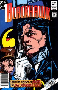 Blackhawk (1st Series) #262 (Newsstand) FN ; DC | September 1983 Howard Chaykin