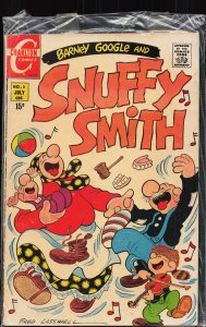 Barney Google and Snuffy Smith #3 (1970) Tater
