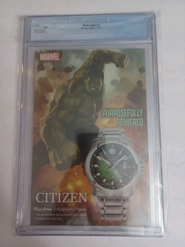 Dark Ages #1 - Iban Coello - 2021 - CGC 9.8