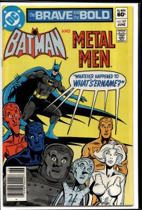 The Brave and the Bold #187 (1982) Metal Men