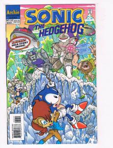 Sonic The Hedgehog #32 NM Archie Comics Video Game Comic Book DE27