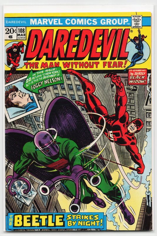 Daredevil #108 (1974) Daredevil
