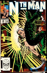 Nth Man the Ultimate Ninja #10 (1990) Nth Man