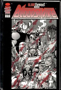 Bloodstrike #1 (1993) Bloodstrike [Key Issue]