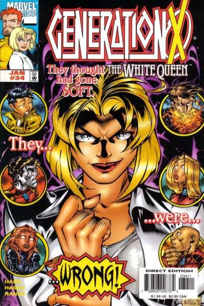 Generation X (1994 series) #34, VF (Stock photo)