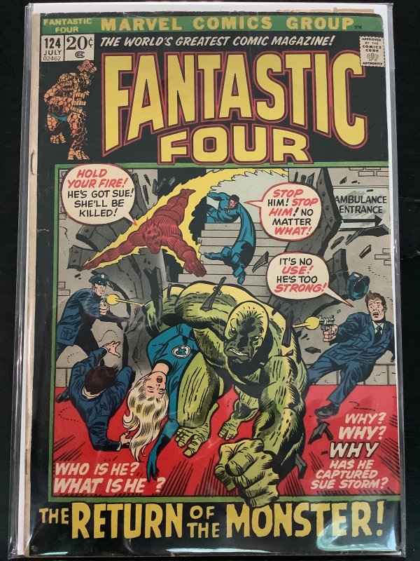 Fantastic Four #124 (1972)