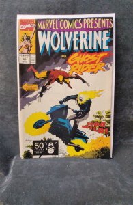 Marvel Comics Presents #68 Direct Edition 1991 marvel Comic Book marvel Comic...