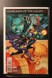 Guardians of the Galaxy #12 (2015)