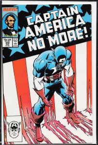 Captain America #332 (1987) Captain America