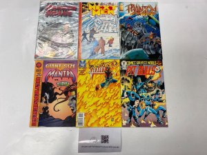 6 IMAGE comic books Darker Image Next Men Phantom Force Giant Mantra 13 KM32