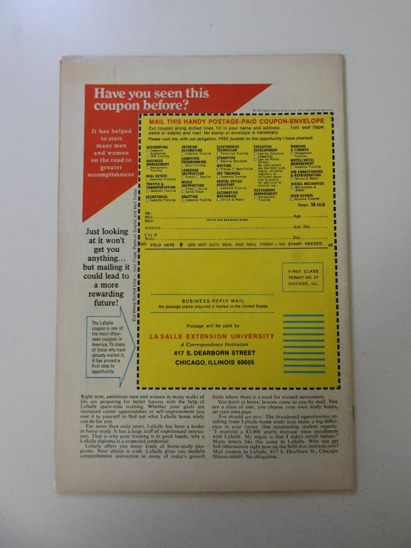 Daredevil #115 (1974) VF- condition MVS intact ink front cover