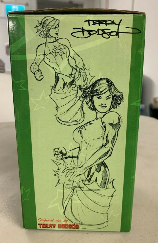 Women of The DC Universe Jade Bust Series 2 Terry Dodson Limited Edition 