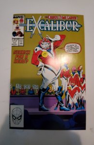 Excalibur #17 (1989) NM Marvel Comic Book J741